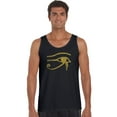 thumbnail image 1 of LA Pop Art Men's Word Art Tank Top - EGYPT, 1 of 2