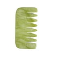 thumbnail image 1 of Gua Sha Stone Massage Natural Jade Head Scalp Scraping Massager Comb (B), 1 of 9