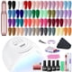thumbnail image 1 of Set de esmaltes de uñas en gel JODSONE U V Light Nail Drill, 36 colores, 1 of 8