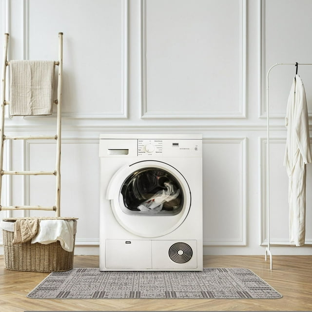 ECARPET Kitchen, Hallway, Laundry Room, Entrance, Kids Room, Bathroom Mat & Utility Rug, Non Slip Rubber Backing