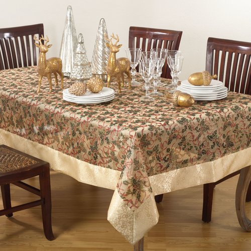 Cool christmas tablecloth walmart Saro Printed Christmas Tablecloth Walmart Com Cool christmas tablecloth walmart Saro Printed Christmas Tablecloth Walmart Com