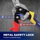 thumbnail image 5 of Aviation Snips WORKPRO, 20 cm, corte recto, metal pesado, 5 of 7