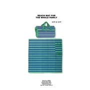 Large 6' x 6' Beach Mat