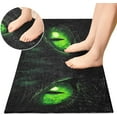 thumbnail image 4 of SKYSONIC Cat Green Eyes Kitchen Mats 20"x39" Absorbent Non Slip Runner Rug Machine Washable Kitchen Floor Mat for Home Bathroom Door, 4 of 7