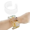 thumbnail image 4 of Flexible Durable Bracelet Mould, Bangle , For Resin Bangle Silicone Casting Making Diy Tool For  Pendant, 4 of 8