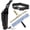 Black w/Tools, variant on Windows101 Window Cleaning Side Bucket On a Belt Holster Holds 3 Squeegees and a Washer (Green W/Tools)