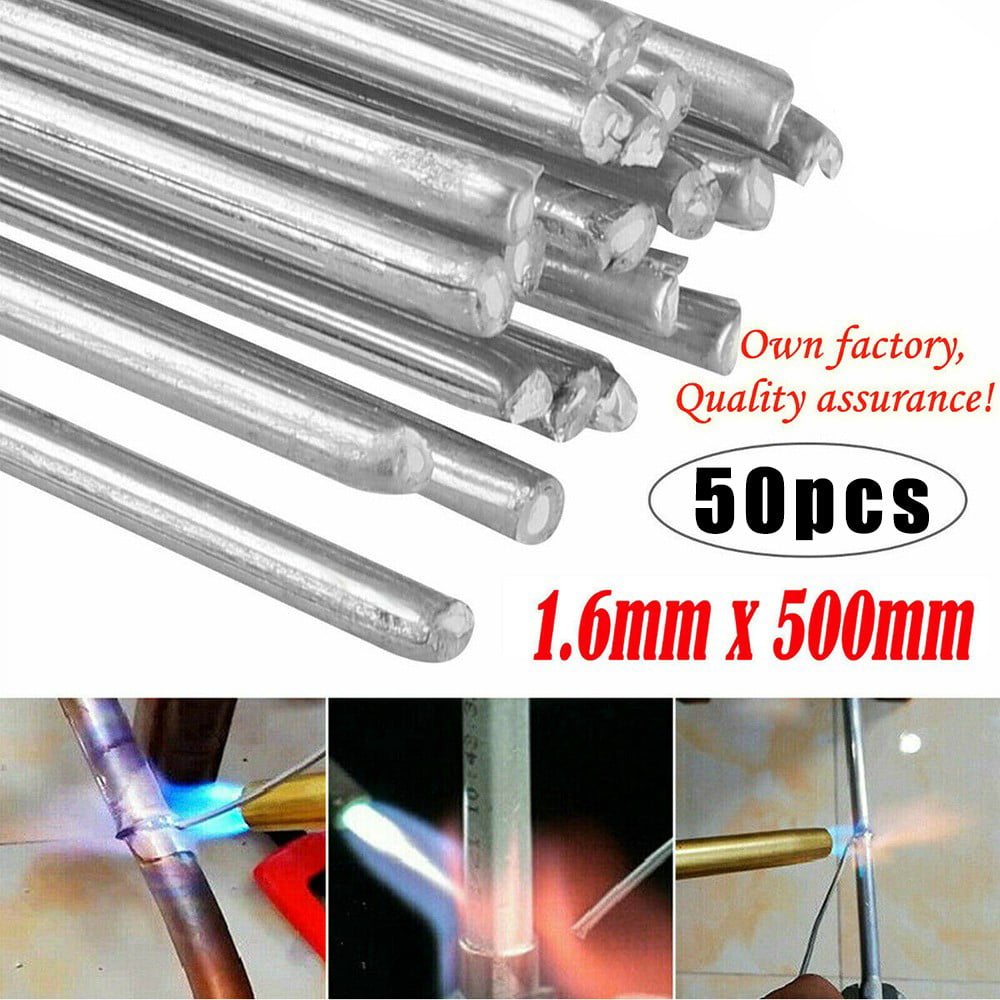 50X Aluminum Solution Welding Flux-Cored Rods Wire Brazing Rod  33cm* 1.6MM 