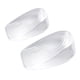 thumbnail image 1 of Qarigey Plantillas transparentes para aumentar la altura, zapatos de piel sintética con realce interior, medio cojín, 2 uds. Calzado Hombres 3cm, 1 of 6