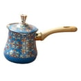 thumbnail image 3 of DOLITY Coffee Pot Camping W Anti Overflow Spout Easy to Clean Chocolate Melting Pot 900 ml, 3 of 9