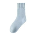 thumbnail image 2 of Warop Postpartum Mid-Calf Socks for Women, Fleece-Lined and Heavyweight, Soft and Warm for Recovery and Everyday Wear, 2 of 2