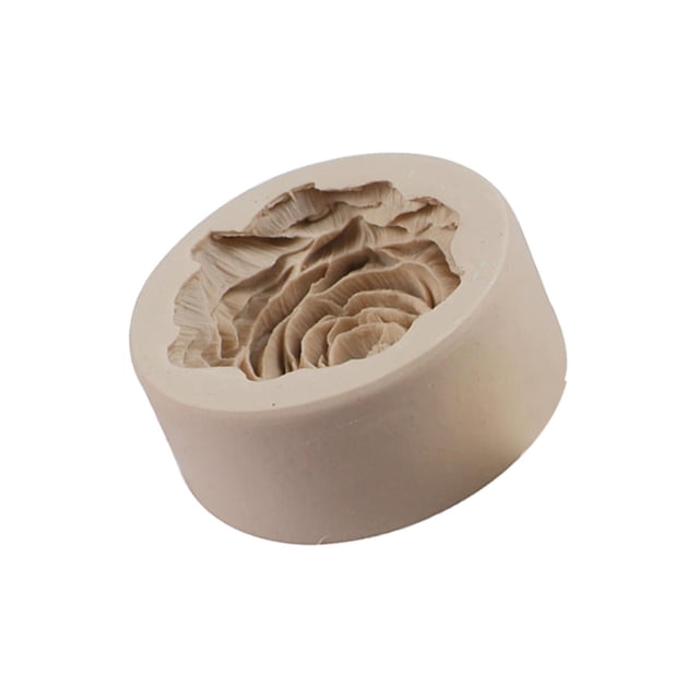 kurtrusly Flower Mold DIY Candle Mould Handmade Gypsum Clay Craft Candy Making Tool