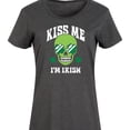 thumbnail image 3 of Instant Message - St. Patrick's Day - Kiss Me I'm Irish - Women's Any Way Dress, 3 of 6