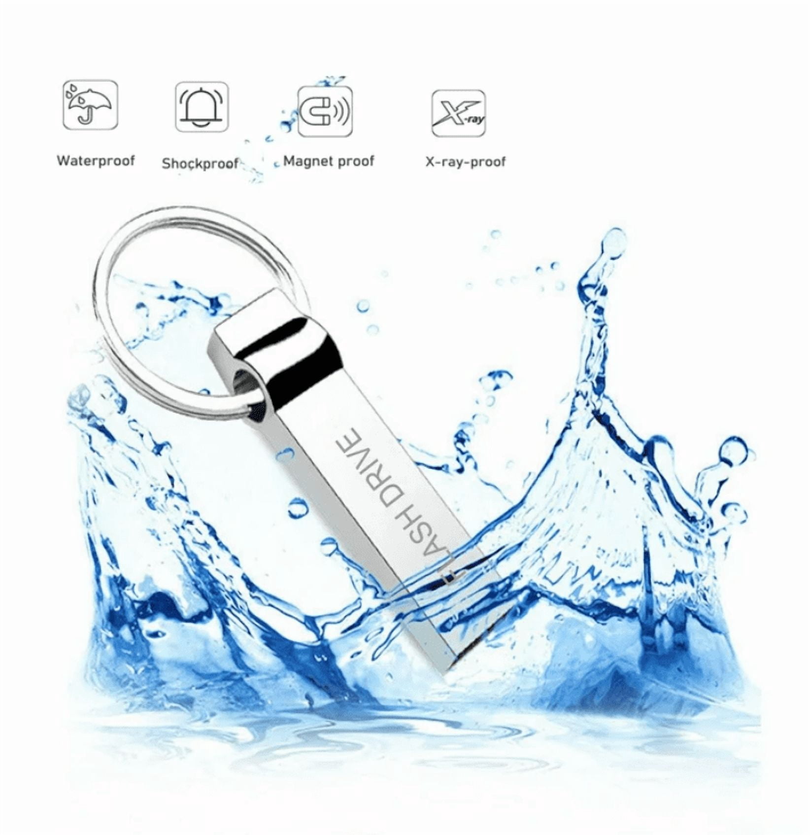 USB Flash Drive 1TB/1000GB Large Capacity USB Thumb Drive Design for Laptop Tablet