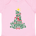 thumbnail image 4 of Inktastic We Wish You A Merry Christmas Boys or Girls Baby Bodysuit, 4 of 5