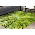 thumbnail image 2 of Hallway Rugs, Tree Branch Landscape Rugs, Non Slip Rugs, Cool Rugs, Forest Rug, View Rug, Forest Rug Gift Rug, Personalized Rugs, Green Rug, 2.6'x4' - 80x120 cm, 2 of 8