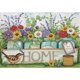 thumbnail image 1 of Hilo de algodón bordado completo 11CT 3 hilos Kit de punto de cruz de tela blanca para el hogar Sywqhk Decoración hogareña, 1 of 9