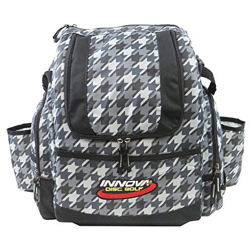 Innova Heropack Backpack Disc Golf Bag (Houndstooth)
