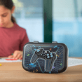 thumbnail image 2 of ZIPIT Recycled Plastic Pencil Box for Boys, Durable Case for Elementary and Preschool, Gaming, 2 of 7