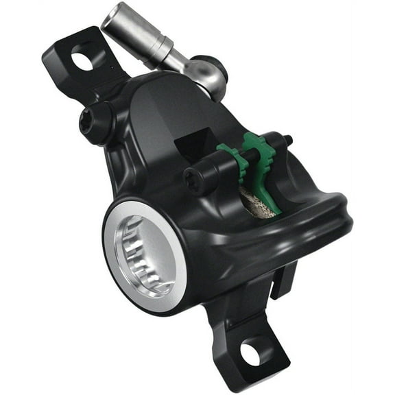 Magura MT4 eSTOP Disc Brake Caliper - Hydraulic, Black