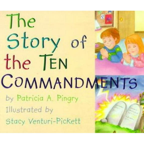 Pre-Owned The Story of the Ten Commandments (Board book) 0824941659 9780824941659