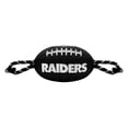 thumbnail image 2 of Juguete Balon con cuerda para perro NFL Las Vegas Raiders 100% oficial, 2 of 6