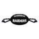 thumbnail image 2 of Juguete Balon con cuerda para perro NFL Las Vegas Raiders 100% oficial, 2 of 6