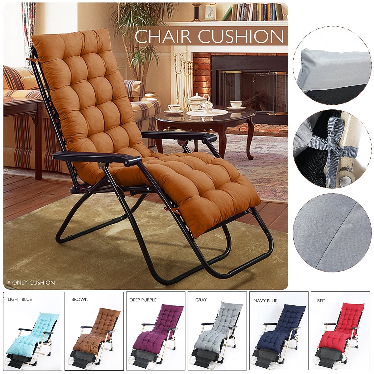 65 inch outdoor bench cushion