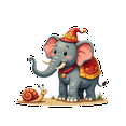 thumbnail image 3 of cartoon Elephant Stickers Stickers, Waterproof Elephant Stickers Sticker for Water Bottle Laptop Phone Cases Planner Skateboard Luggage Helmet Party Favor Decor, Ideal for Adults Teens Teacher Rewards, 3 of 9