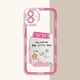 thumbnail image 1 of Funda de TPU suave de Corea para iPhone 14 11 Pro Max 13 12 Mini XR XS X 8 7 6 6S Plus SE 2020, funda trasera de silicona a prueba de golpes Fivean unisex, 1 of 2