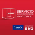thumbnail image 1 of Guia Prepagada de Paqueteria (electrónica) Redpack 1KG EcoExpress 2-5 Días Hábiles, 1 of 3