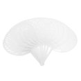 thumbnail image 2 of Kit de 20 piezas de abanico japonés Uchiwa para manualidades (blanco), 2 of 7