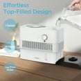 thumbnail image 6 of Pelonis Humidifier, 1 Gallon, Quite Operation, Auto Shut Off, Diffuser, White, 6 of 11