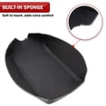 thumbnail image 2 of KBH Center Console Lid Armrest Replacement Cover for Cadillac SRX Accessories 2010-2016, Car Arm Rest Cover Skin Upholstery, Black (Leather Skin Only), 2 of 6