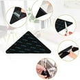 thumbnail image 4 of Triangle Carpet Pads Secure Stabilize Rugs with Advanced PU Material for Enhanced Floor and 8PCS, 4 of 7