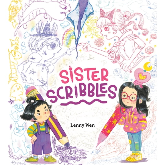 Sister Scribbles, (Hardcover)