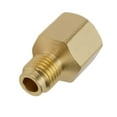 thumbnail image 3 of 1pc R410a Refrigeration Charging Adapter 5/16 SAE F Quick Couplers To 1/4 SAE M Flare 5/16 SAE M To 1/4 SAE for Air Conditioner, 3 of 9