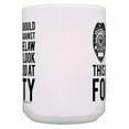 thumbnail image 3 of ThisWear 40th Birthday Gift Look This Good at Forty Bday Mug Set 2 Pack Gift 15oz Coffee Mugs, 3 of 4