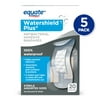 Equate Antibacterial Clear Watershield Bandages, 20 ct. - 5 Pack