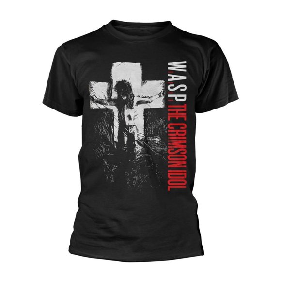 W.A.S.P Adult The Crimson Idol T-Shirt