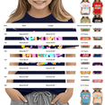thumbnail image 3 of EnJoCho First Day of School Shirt for Girls Second Grade Back-to-School T Shirts Summer Cute Graphic Long Sleeve Crewneck Tops Back-to-School Tops for Elementar𝗒 Girls, 3 of 5