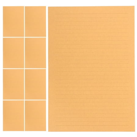 SEWACC 50 Sheets Decorative Paper for Art Painting and Writing Friends Who Like Writing Paper