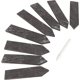thumbnail image 1 of Set de 10 etiquetas pizarra con tiza para plantas，negro，15*2cm TUNC Sencillez, 1 of 5