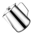 thumbnail image 4 of MRLESS 600ML Stainless Steel Frothing Pitcher with Lid - Coffee Creamer Jug for Espresso and Latte Art, 4 of 7