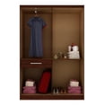 thumbnail image 2 of Ropero Mueble Closet Armario Organizador Moderno 4 Puertas, 2 of 2
