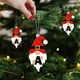 thumbnail image 5 of Juego de 26 adornos colgantes acrílicos navideños con diseño de Papá Noel | Adornos navideños DIY para decorar la puerta de la pared o la fiesta en casa | Manualidades navideñas para regalar, 5 of 6