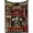 color a1, variant on Retired Firefighter Gifts for Men, Retirement Throw Blanket for Fireman 65" x 50" - Being A Retired Firefighter is an Honor