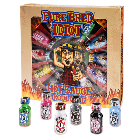 Hot Sauce Roulette - A game of spicy chance!