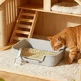 thumbnail image 3 of Large Semi Enclosed Cat Litter with Enhanced Airflow for Superior Control and Spill Prevention, 3 of 3