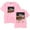 Pink, variant on Oscar Maydon Tour 2025 Merch T-Shirt Women Men Casual Crewneck Short Sleeve Fashion Tee