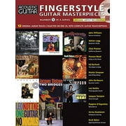 Fingerstyle Guitar Masterpieces [With CD]